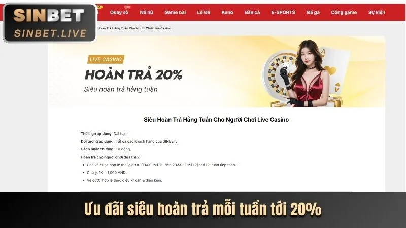 Tin tức 888b APP về khuyến mãi casino trực tuyến