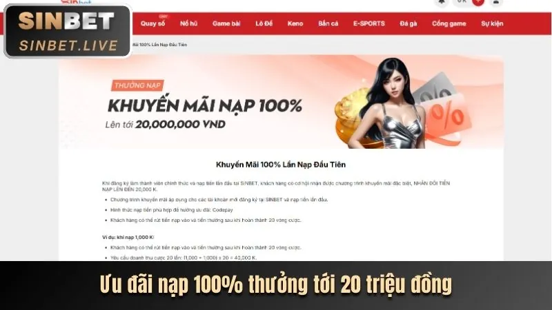 Cài đặt 888b App
